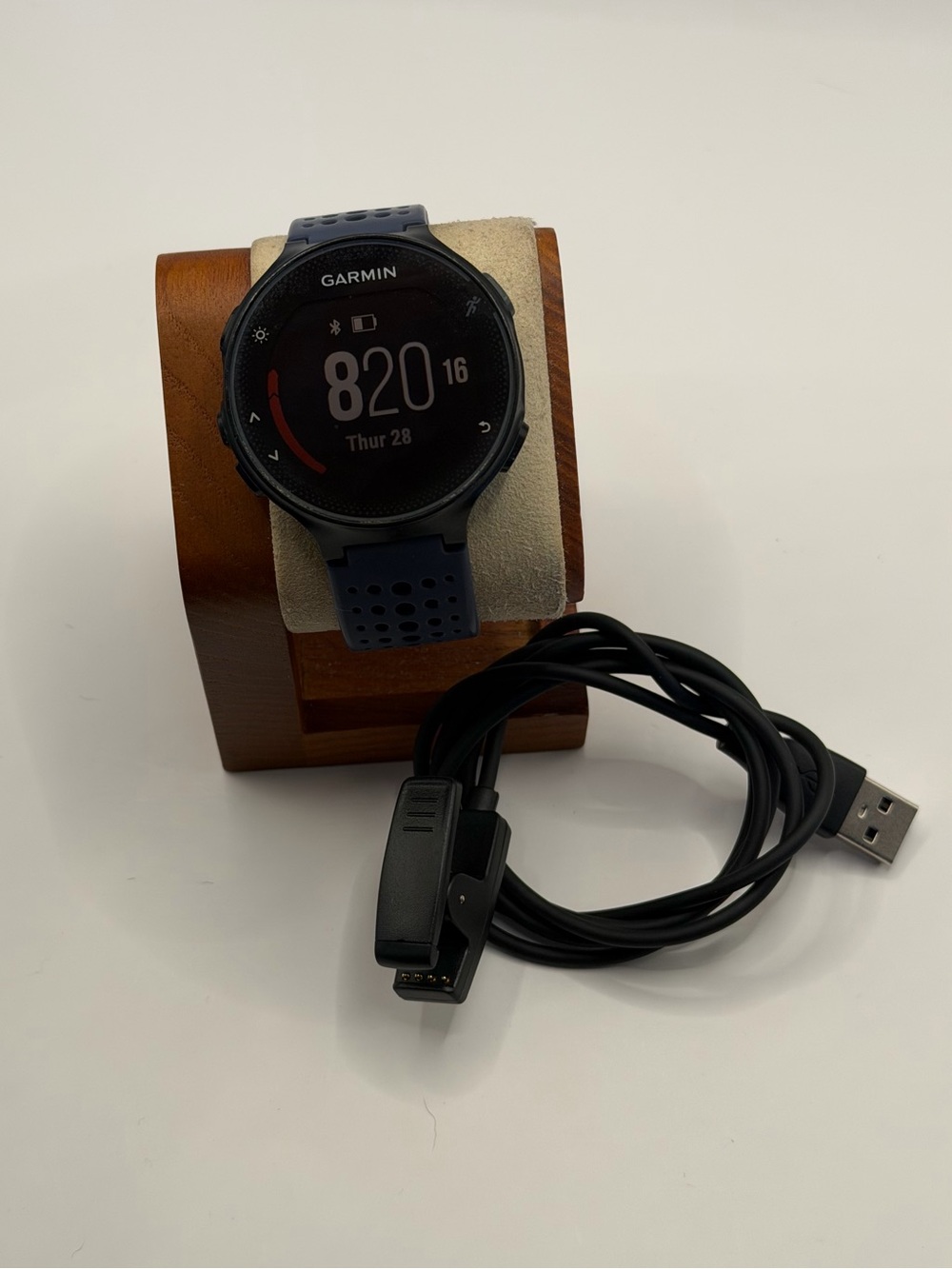 Garmin Forerunner 235, Excellent, Tested, Charger Included, Running Watch